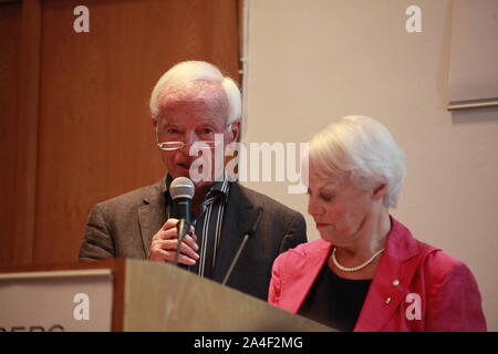 Heinz und Ingrid von Matthey, Görlitzer, Meridian Naturfilmpreis Stockfoto