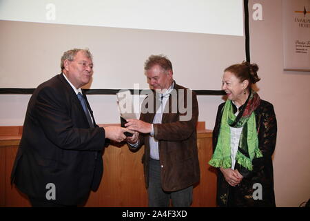 Annette und Klaus Scheurich, Görlitzer, Meridian Naturfilmpreis Stockfoto