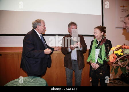 Annette und Klaus Scheurich, Görlitzer, Meridian Naturfilmpreis Stockfoto