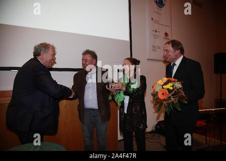 Annette und Klaus Scheurich, Görlitzer, Meridian Naturfilmpreis Stockfoto