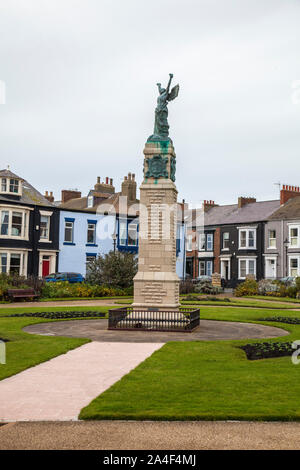 Das kriegerdenkmal am Redheugh Gärten, Hartlepool Landspitze an der nordöstlichen Küste von England, Großbritannien Stockfoto