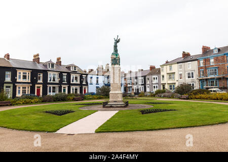 Das kriegerdenkmal am Redheugh Gärten, Hartlepool Landspitze an der nordöstlichen Küste von England, Großbritannien Stockfoto