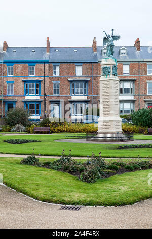 Das kriegerdenkmal am Redheugh Gärten, Hartlepool Landspitze an der nordöstlichen Küste von England, Großbritannien Stockfoto