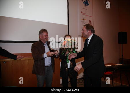 Annette und Klaus Scheurich, Görlitzer, Meridian Naturfilmpreis Stockfoto