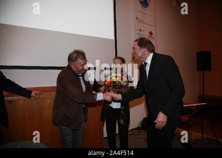 Annette und Klaus Scheurich, Görlitzer, Meridian Naturfilmpreis Stockfoto