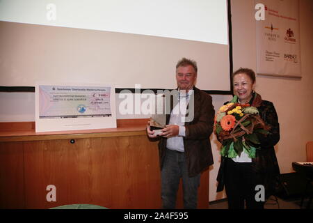 Annette und Klaus Scheurich, Görlitzer, Meridian Naturfilmpreis Stockfoto