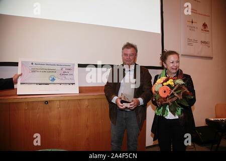 Annette und Klaus Scheurich, Görlitzer, Meridian Naturfilmpreis Stockfoto