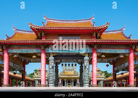 Chinesische Schrein und Tempel in Bangkok, Thailand Stockfoto