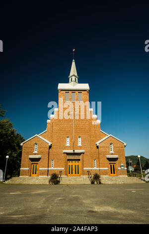 Kirche Maria, Quebec, CA Stockfoto