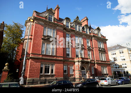 Die Hahnemann Gebäude ehemalige Liverpool hahnemann Krankenhaus jetzt Student lässt Liverpool England Großbritannien Stockfoto