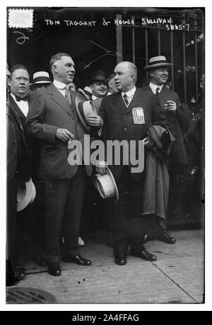 Tom Taggart & Roger Sullivan Stockfoto