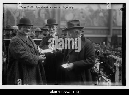 Tom Kluge, Geo. Hamlin, Otis Skinner Stockfoto