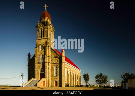 Ster-simon und St-Jude Kirche Grande-Anse, New Brunswick, CA Stockfoto