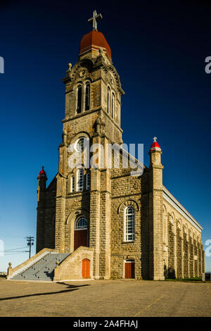 Ster-simon und St-Jude Kirche Grande-Anse, New Brunswick, CA Stockfoto
