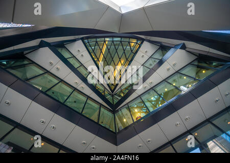 Architektur Detail aus der Gurke Turm an der Stadt von London Stockfoto