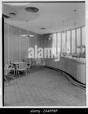 Verkehr Club, 15 Vanderbilt Avenue, New York City. Stockfoto