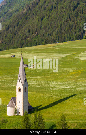 Alte Kirche in Kails bin Grosglockner Stockfoto