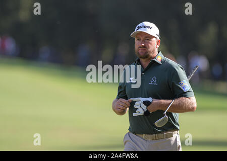 Der Österreicher Bernd Wiesberger gewann mit 268 (66 70 67 65, -16) Der 76. italienischen Öffnen, die fünfte Veranstaltung der Europäischen Tour Rolex-Serie, die auf dem schwierigen Kurs der Olgiata Golfplatz (Par 71) in Rom, wo die Azzurri Francesco Laporta, 7. mit 275 (-9) und Andrea Pavan, zehnte mit 276 (-8) Ein grosser Test angeboten. (Foto von Domenico CIppitelli/Pacific Press) Stockfoto