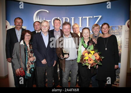 Annette und Klaus Scheurich für den Görlitzer Meridian Naturfilmpreis 2019 Stockfoto