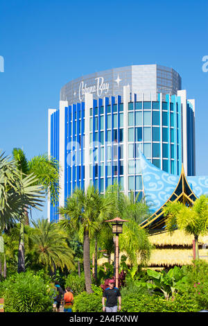 Cabana Beach Resort, Universal Vulkan Bay, Orlando, Florida, USA Stockfoto