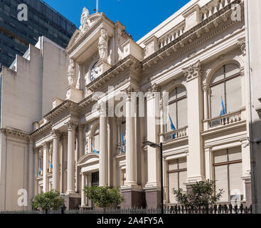 Zentralbank der argentinischen Nation (Banco Central de la República Argentina), Calle Reconquista, Buenos Aires, Argentinien Stockfoto