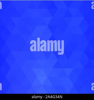 Blau dreieckig Hintergrund. abstract Vector Illustration Stock Vektor