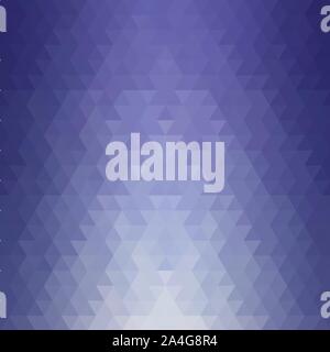 Blau dreieckig Hintergrund. abstract Vector Illustration Stock Vektor