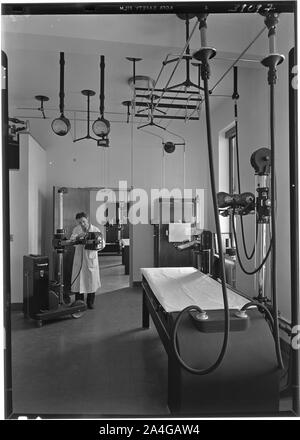 Triboro Krankenhaus für Tuberkulose, Parsons Blvd., Jamaica, New York. Stockfoto