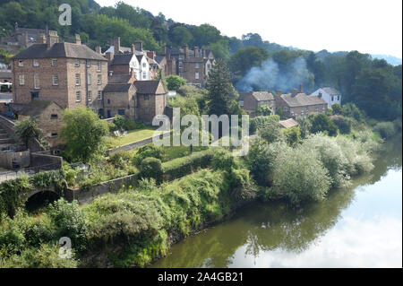 Ironbridge, Shropshire, Großbritannien Stockfoto