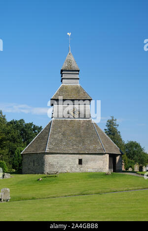 Pembridge Kirchturm, Herefordshire, UK Stockfoto