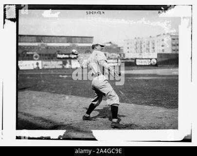 Tris Speaker, Boston AL (Baseball) Stockfoto