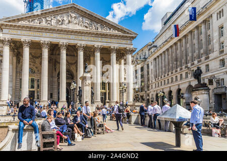 Die City von London in London Stockfoto