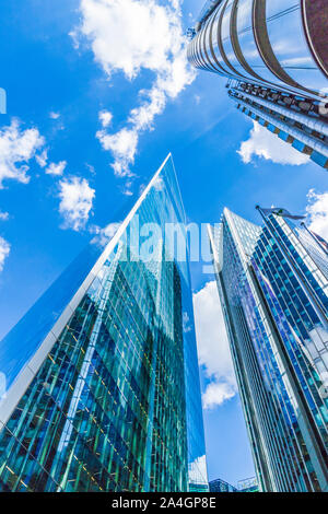 Die City von London in London Stockfoto