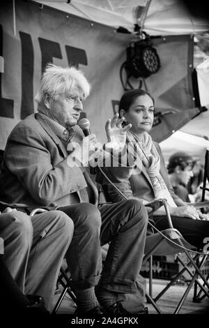 London UK 9th October 2019: Extinction Rebellion Protest. Quelle: Ian Humphreys Stockfoto