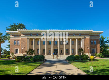 Kalifornien, Red Bluff, Tehama County Courthouse gebaut 1922 Stockfoto