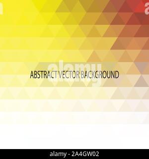 Bunte Dreiecke. bunten Hintergrund. abstract vector Hintergrund Stock Vektor