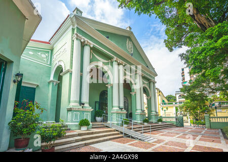 Dom Pedro V Theater in Macau, China Stockfoto