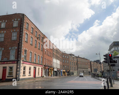 Die Ennis Road, Limerick, Irland, Stockfoto