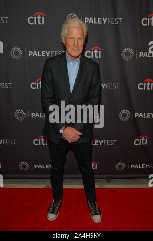 New York, Vereinigte Staaten. 14 Okt, 2019. Keith Morrison nimmt ein Screening von 'Dateline NBC' während der PaleyFest New York 2019 Im Paley Center für Medien in New York City. Credit: SOPA Images Limited/Alamy leben Nachrichten Stockfoto