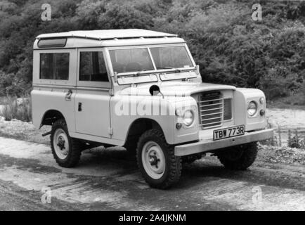 1976 Land Rover 88 Serie 3. Stockfoto