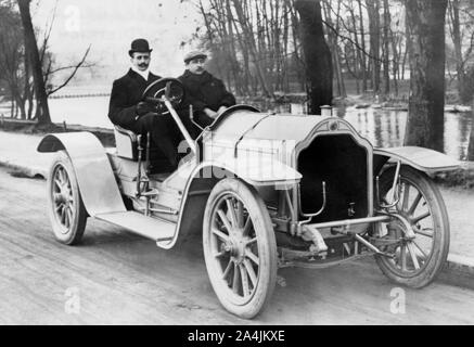 1907 Lorraine Dietrich 60 hp. Stockfoto