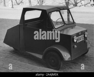 1956 Iresa 3 Wheeler. Stockfoto