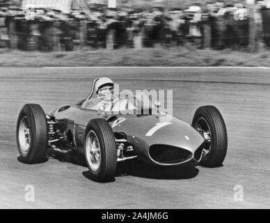 1961 Ferrari 156 S, Phill Hill. Stockfoto