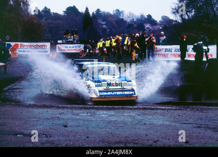 MG Metro 6R4, 1985 RAC Rally. Stockfoto