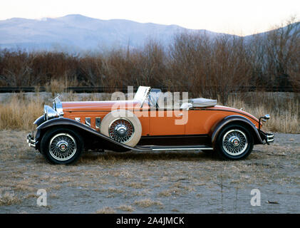 1930 Packard Speedster 7-Serie. Stockfoto