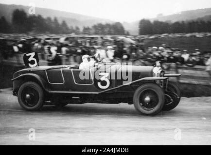 Peugeot 174 S, Wagner-D'Auvergne 1926 24 Stunden von Le Mans. Stockfoto