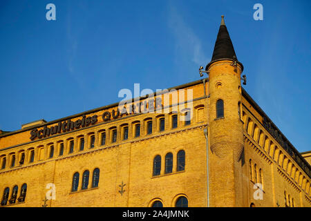 Schultheiss Quartier in Berlin Stockfoto