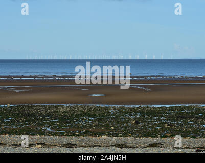 Robin Rigg Windpark Solway Firth 2 Stockfoto