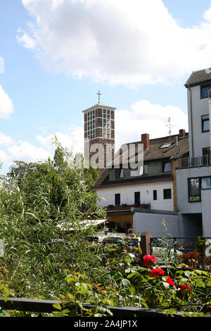 Heilig-kreuz-Kirche, Zweibrücken, Deutschland Stockfoto