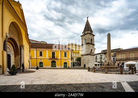 Kirche Santa Sofia in Benevento Italien Stockfoto